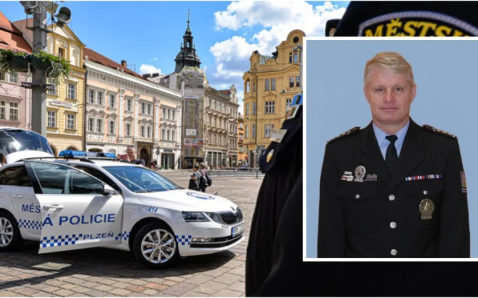 Novým velitelem plzeňských strážníků bude dosavadní ekonomický náměstek krajského ředitelství Policie ČR Petr Nováček