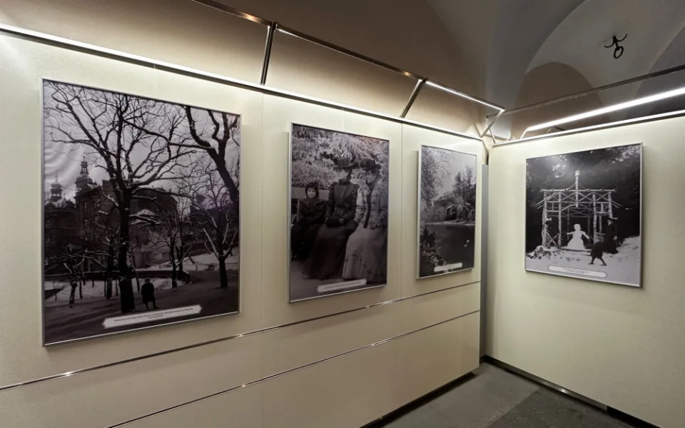 Zasněženou Plzeň před 130 lety představují unikátní historické fotografie pořízené ze skleněných negativů