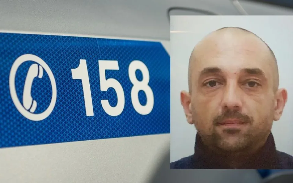 Kriminalisté pátrají po tomto Ukrajinci v souvislosti s násilným trestným činem,