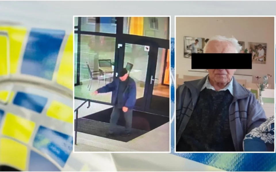 Ztraceného dvaadevadesátiletého seniora naposledy viděli včera v Klatovech, může být zmatený