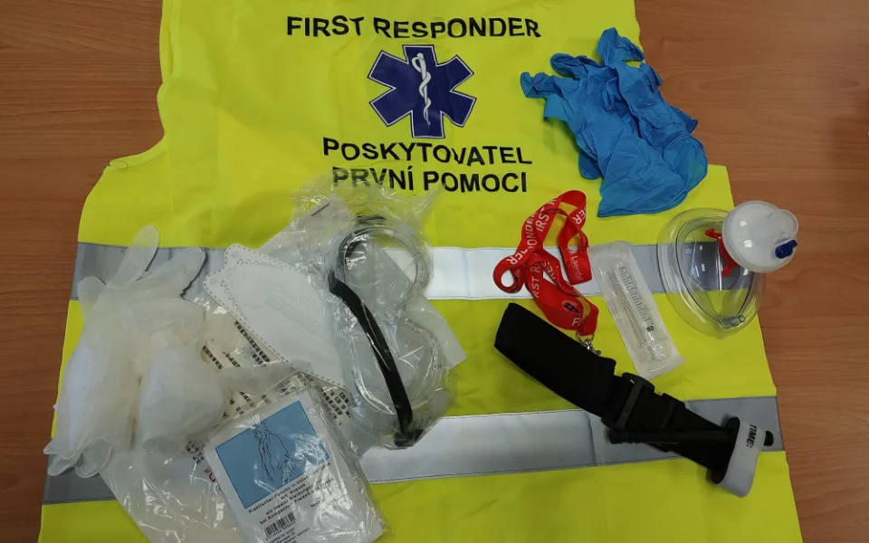 O kurzy první pomoci je obrovský zájem, first respondeři už pomohli zachránit několik životů