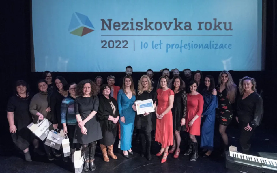 Stříbrnou Velkou neziskovkou roku se stali dobrovolníci z TOTEMu