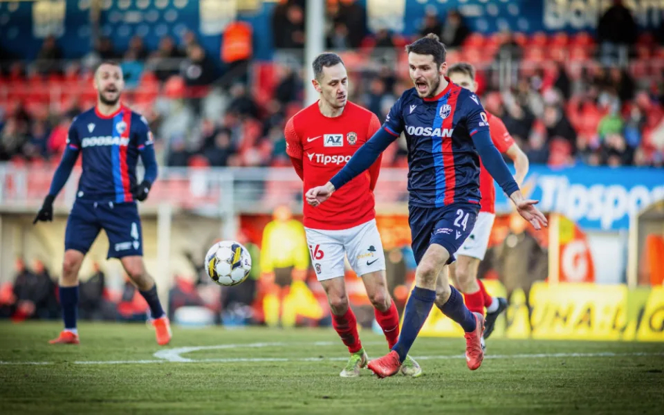 Viktoriáni během deseti minut otočili zápas s Brnem a domů vezou tři body z první jarní výhry