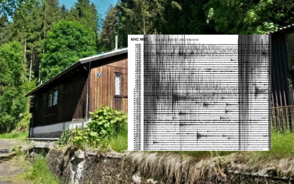 Děsivou sílu zemětřesení v Turecku zaznamenala šumavská seismologická stanice Kašperské Hory