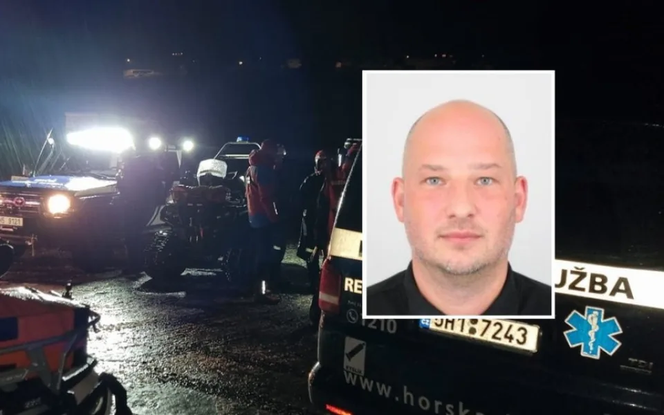 Na Šumavě zmizel loni v lednu čtyřicetiletý Igor Kassl z Prahy. Na Modravě se našlo jen jeho auto