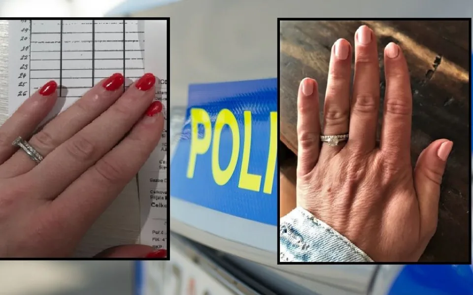 Žena ztratila dva prsteny s diamanty v hodnotě statisíců korun, teď po jejich nálezci pátrá policie