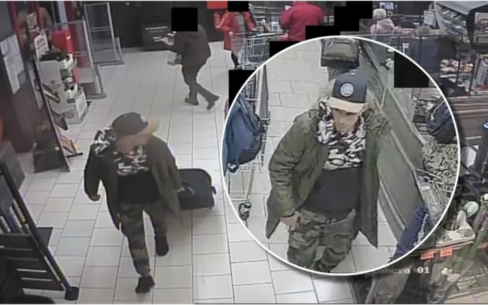 Pohotová prodavačka se pokusila zastavit zloděje, vytáhl na ni teleskopický obušek