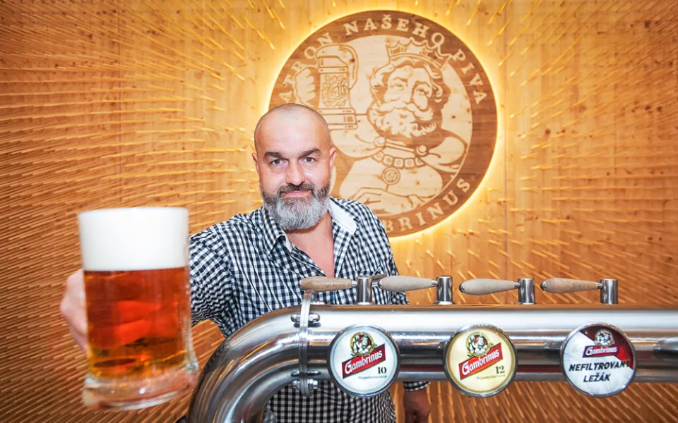 Prohlídka pivovaru Gambrinus