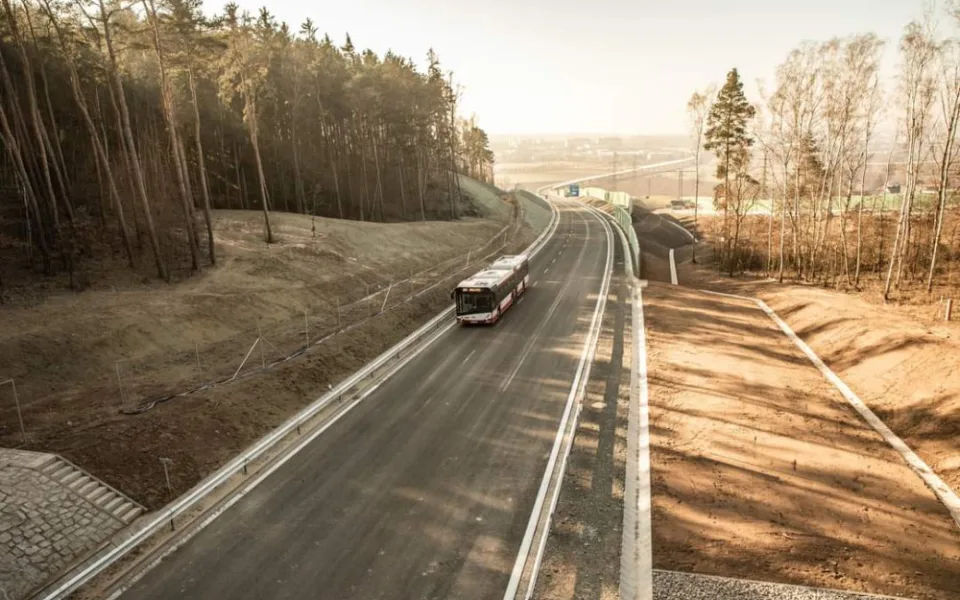 Po Západním okruhu vyjedou zítra dvě nové autobusové linky