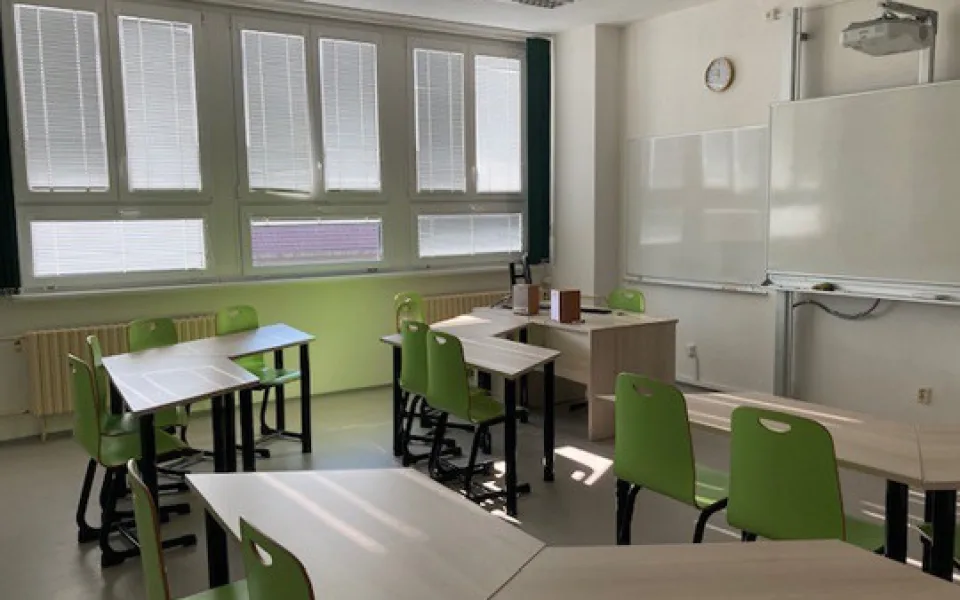 Prostory Gymnázia a střední odborné školy v Rokycanech čeká modernizace