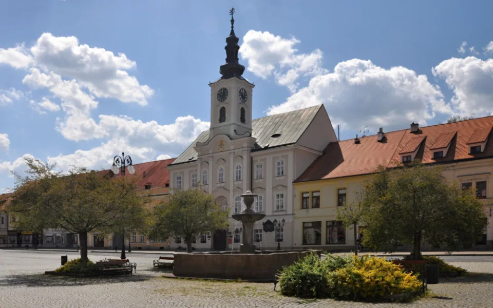 Rokycanská radnice - ilustrační foto