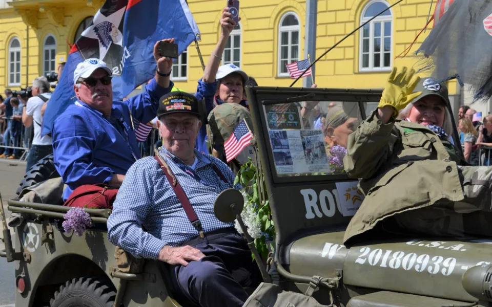 Ve věku 99 let zemřel americký veterán Richard G. Pieper, pravidelný účastník plzeňských Slavností svobody
