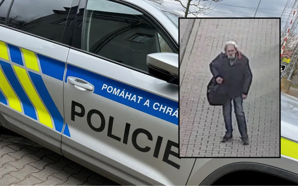 Policie pátrá po tomto muži, nepozná ho někdo?