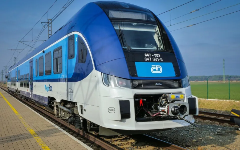 Jednotka RegioFox, která bude v Plzeňském kraji jezdit