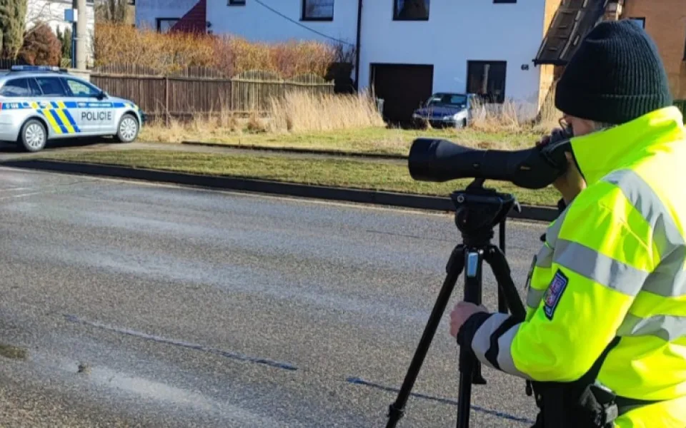 Policejní akce byla zaměřena na používání bezpečnostních pásů.