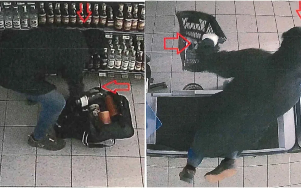 Maskovaný zloděj se vloupal obchodu, ukradl cigarety a alkohol za 85 tisíc korun
