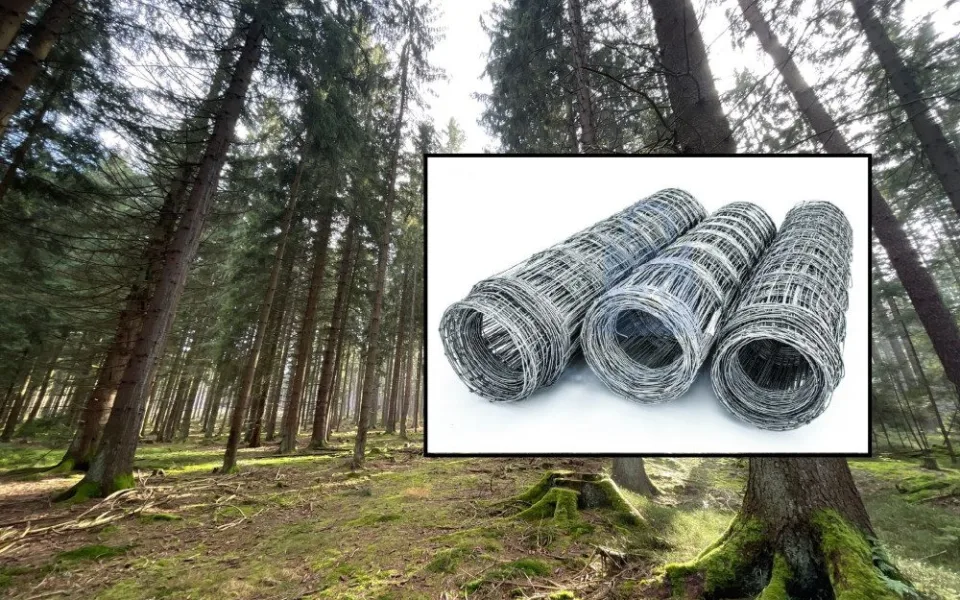 ilustrační foto - podobné role s pletivem odcizil zatím neznámý pachatel