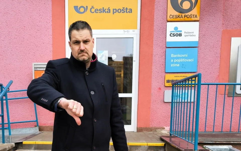 Starosta chce bojovat za zachování pošty na Skvrňanech, vyzývá i občany, aby dali najevo svůj názor