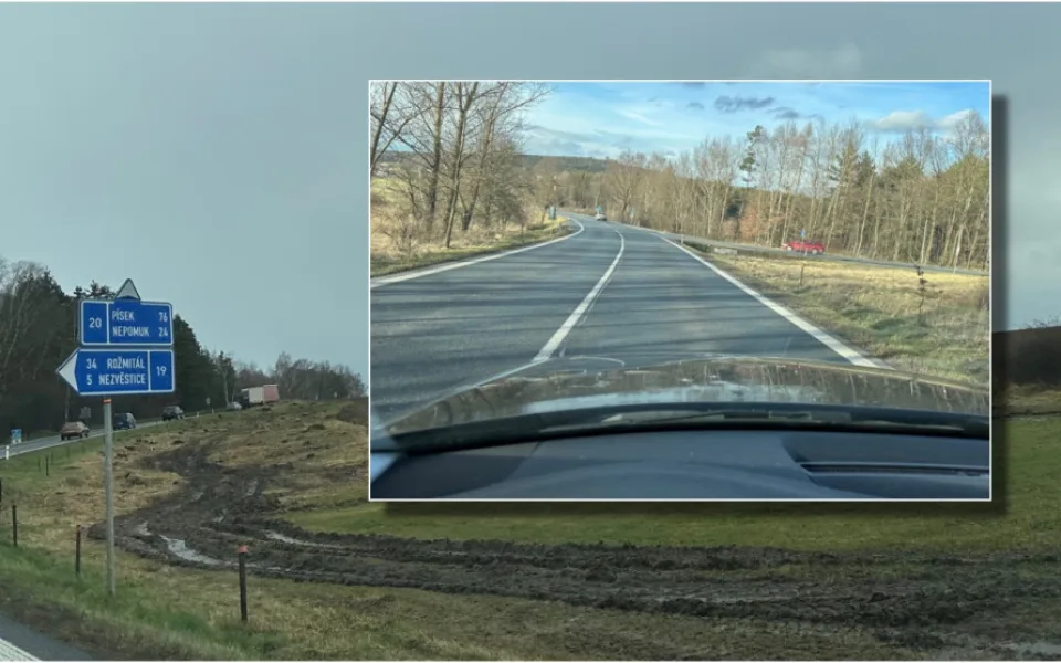 ŘSD chystá úpravu a rozšíření jedné z nejnebezpečnějších křižovatek v Plzeňském kraji. Už se pokácely stromy