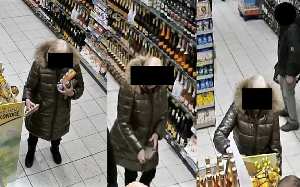 Policistům se díky spolupráci s veřejností podařilo bleskově ztotožnit tuto ženu