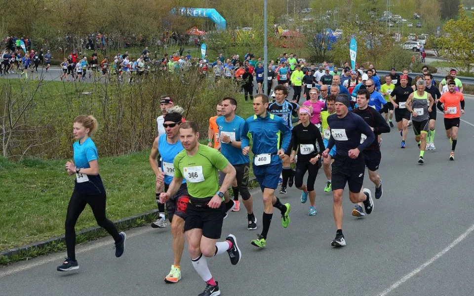 Už v sobotu 22. dubna startuje Půlmaraton Plzeňského kraje. Očekávejte dopravní omezení
