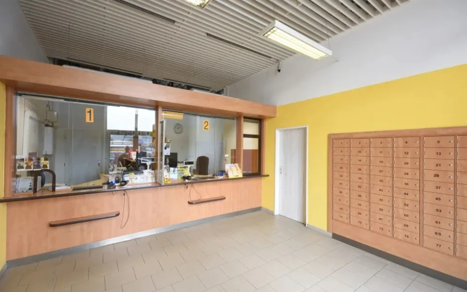 Pobočka České pošty v obchodním centru Olympia zůstane, potvrdil primátor