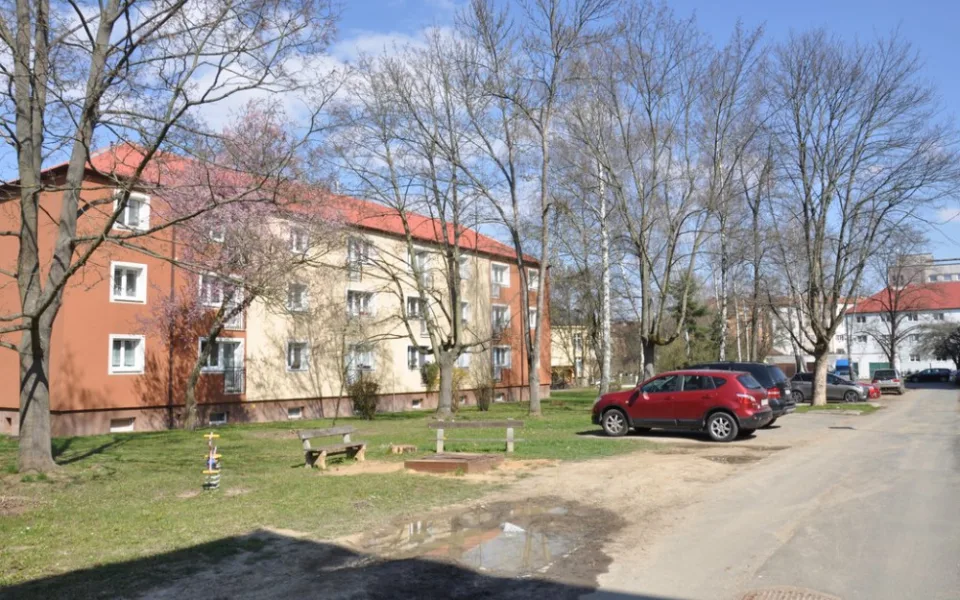 Vnitroblok v Sukově ulici projde proměnou, vzniknou nová parkovací místa a přibude zeleň