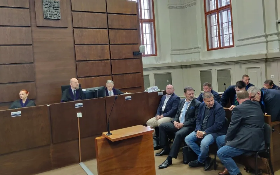 V procesu s fotbalovým bossem Berbrem přiznal u soudu vinu první ze spoluobžalovaných