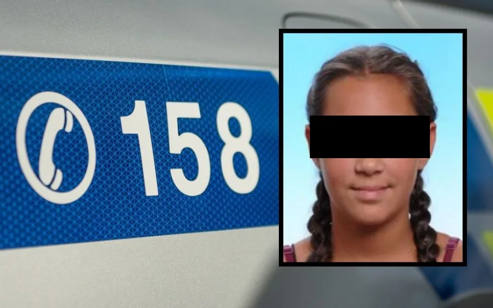 Policie už ukončila pátrání po dvanáctileté dívce, která se nevrátila po vyučování ze školy