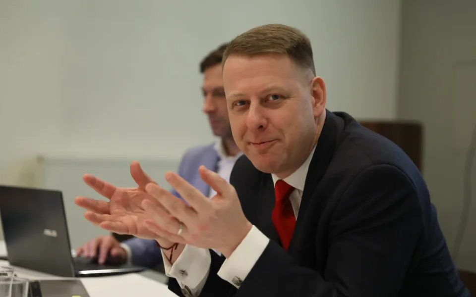 Tomáš Prouza.