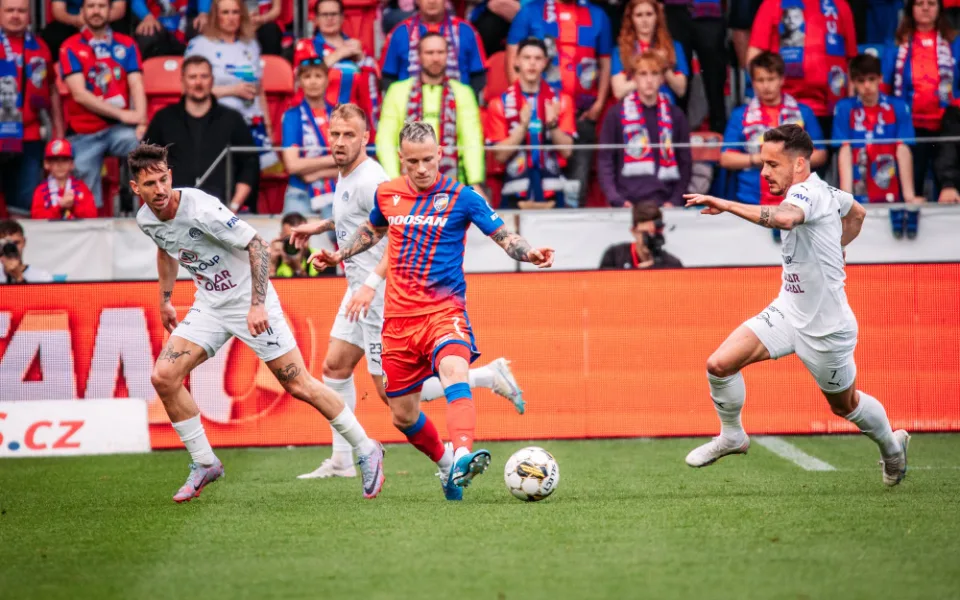 Plzeň na úvod nadstavby hrála se Slováckem 2:2 a potřetí za sebou nezvítězila