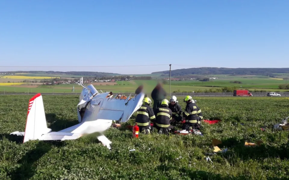 Během dvou dnů došlo už k druhé letecké nehodě, pilot ultralightu utrpěl těžká zranění