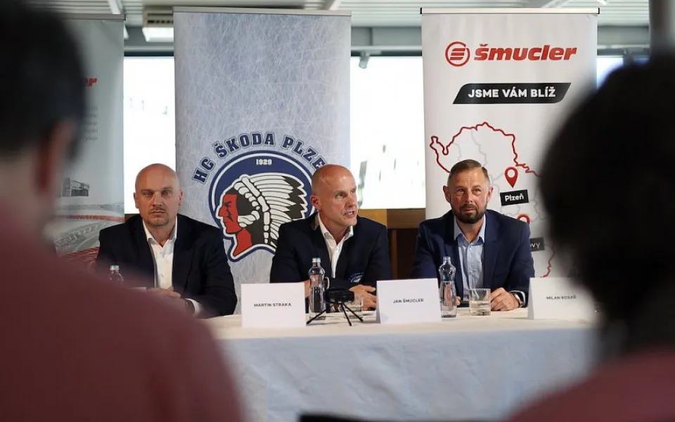 Straku doplní ve vlastnické struktuře extraligové Plzně Autocentrum Šmucler