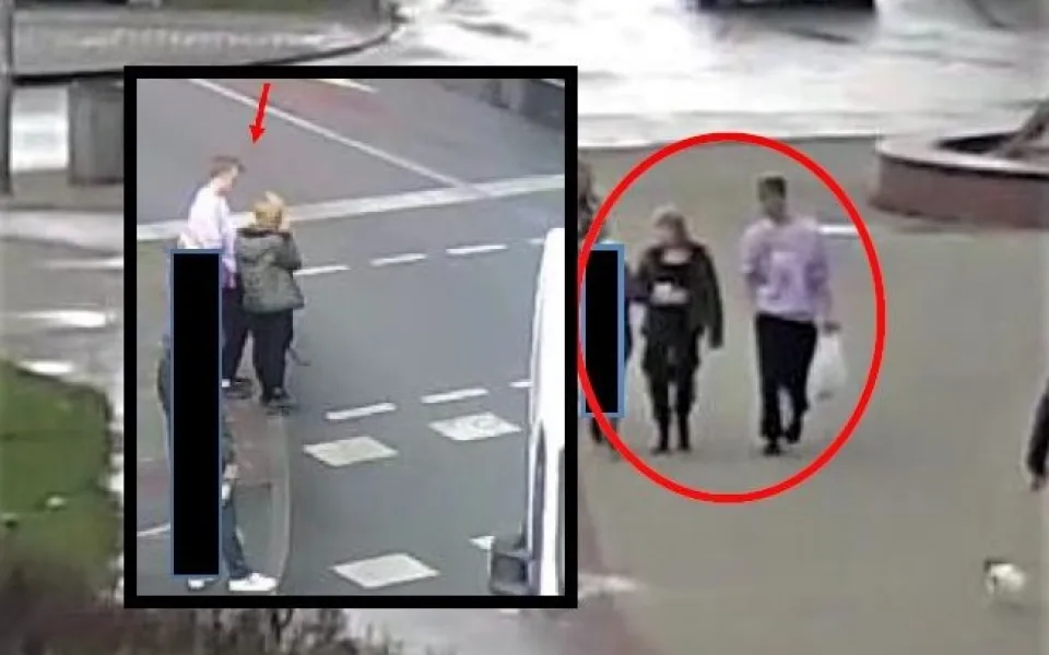 Nepozná někdo dvojici na záběrech z bezpečnostní kamery?