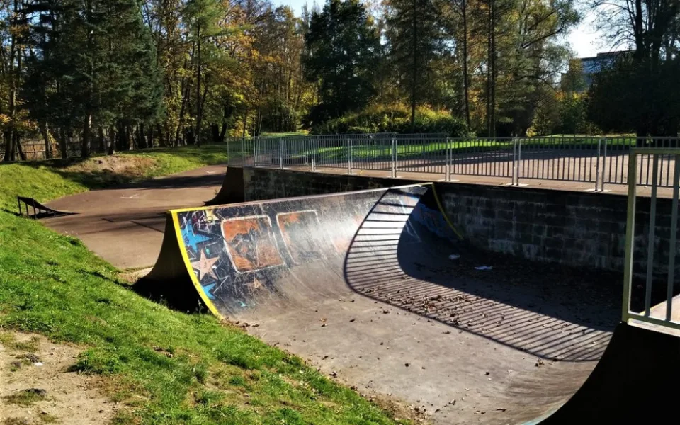 Starý skatepark už opravdu dosloužil