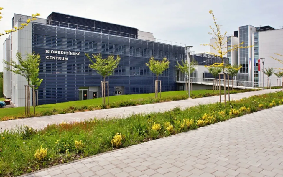 Biomedicínské centru plzeňské lékařské fakulty
