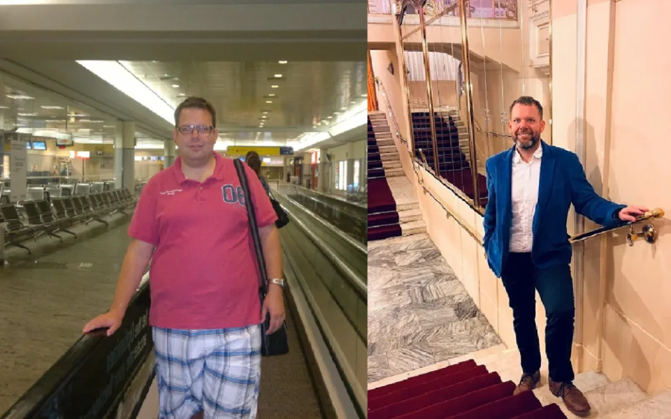 Ondřejovi pomohla plikace žaludku ke štíhlé postavě
