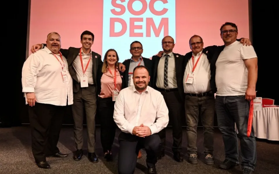 Vedení SOCDEM neprosadilo na plzeňském sjezdu celkovou změnu stranických stanov