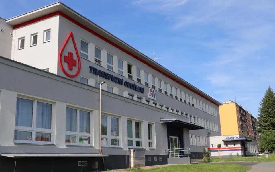 Fakultní nemocnice opravila za 20 milionů transfuzní oddělení a věří, že přiláká nové prvodárce