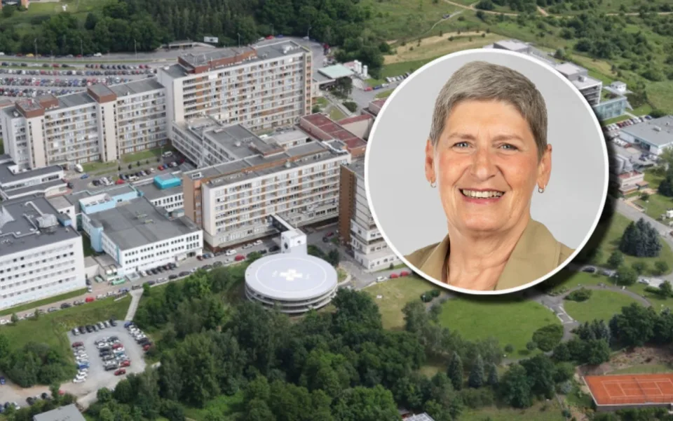 Nemocniční ombudsmankou se stala bývalá náměstkyně plzeňského primátora i hejtmana Plzeňského kraje Marcela Hollerová (Krejsová)