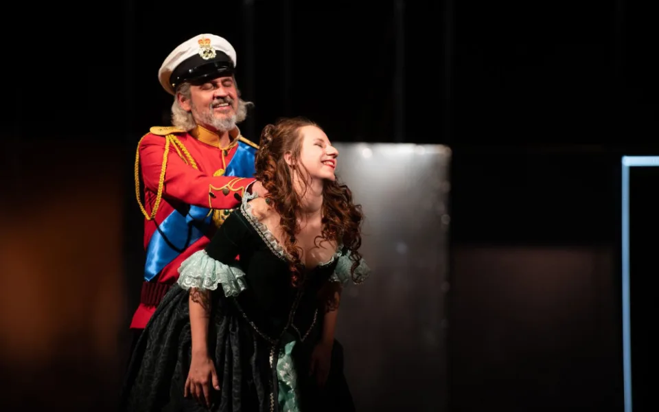 Zdeněk Hruška, Eliška Vocelová, foto: Irena Štěrbová