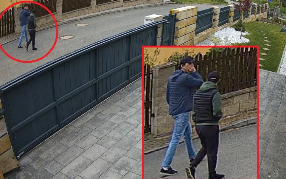Z domu zmizely peníze v hodnotě téměř tři čtvrtě milionu korun, zlato a šperky. Policisté pátrají po dvojici mužů
