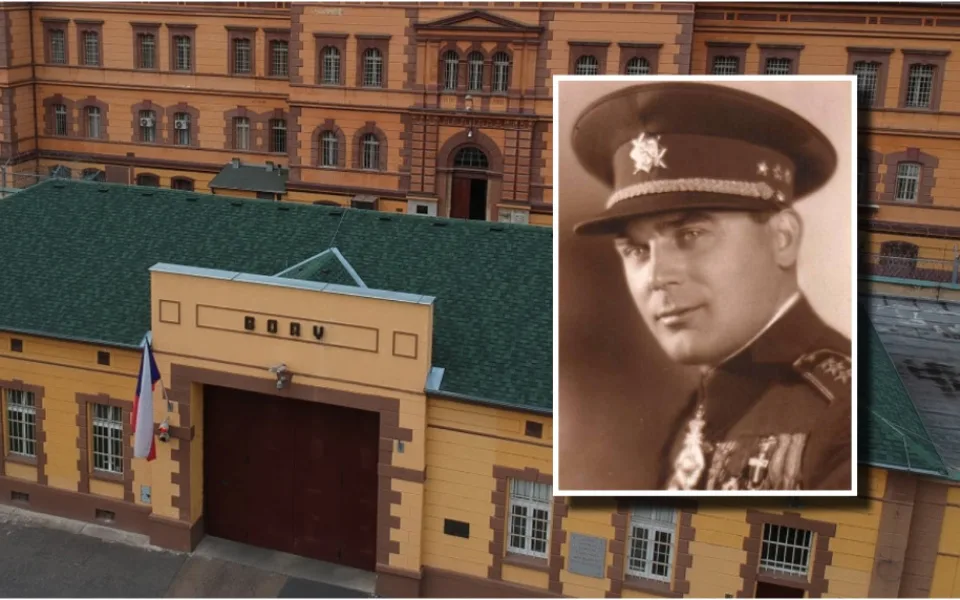 Poprava generála Heliodora Píky na dvoře plzeňské věznice byla první justiční vraždou v bývalém Československu