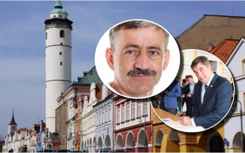 Stanislav Antoš (KDU-ČSL) a Radek Wiesner (ANO).