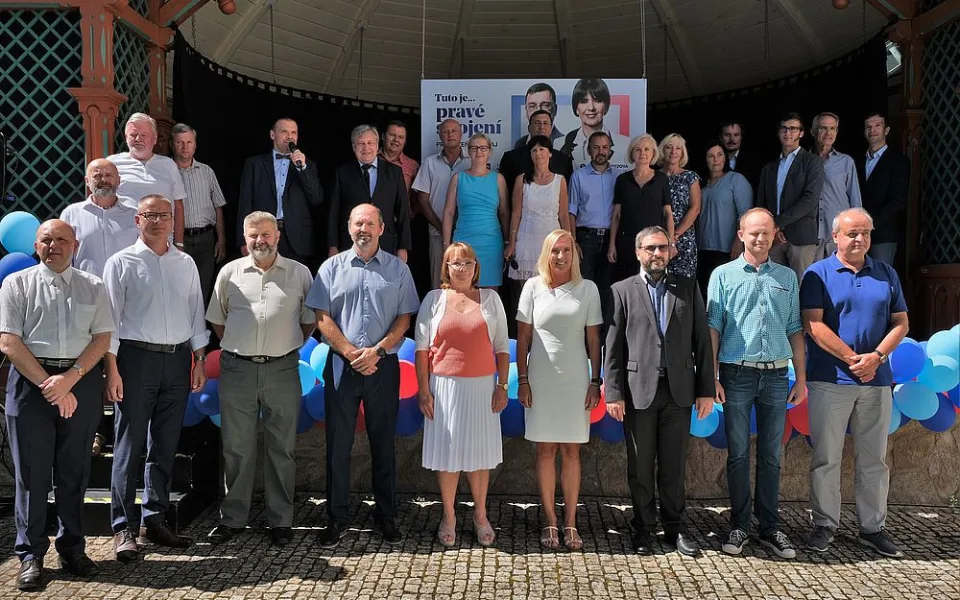 Kandidáti koalice pro krajské volby v roce 2020
