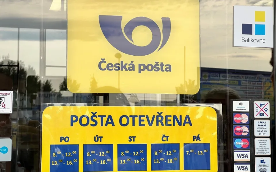 V Křimicích začala fungovat Pošta Partner Plus, plzeňský magistrát za její provoz zaplatí přes milion ročně