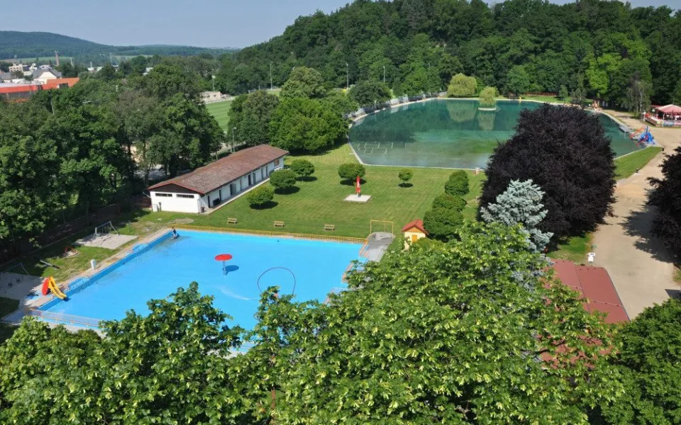 Městské koupaliště Rokycany