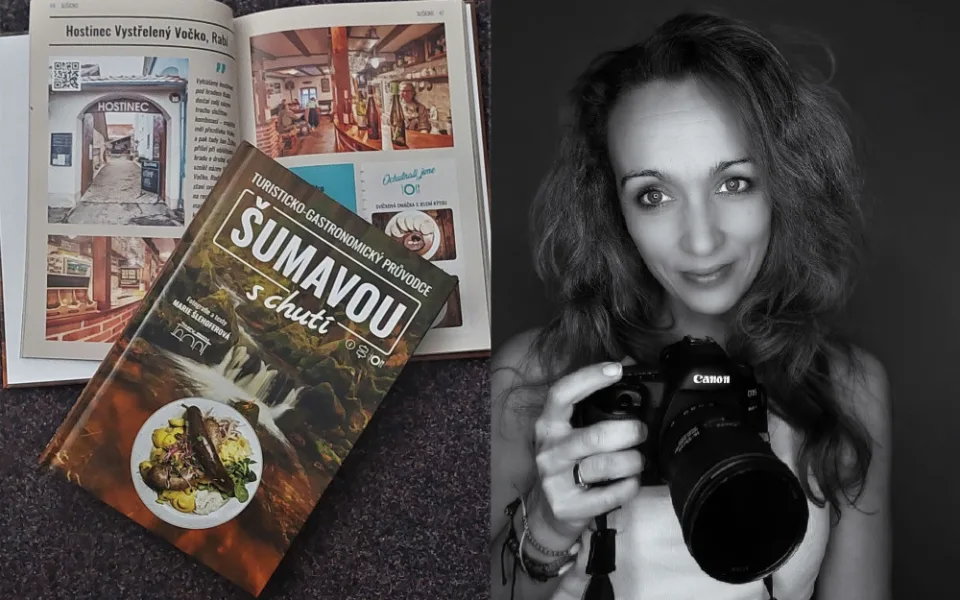 Autorkou publikace je Marie Šlehoferová