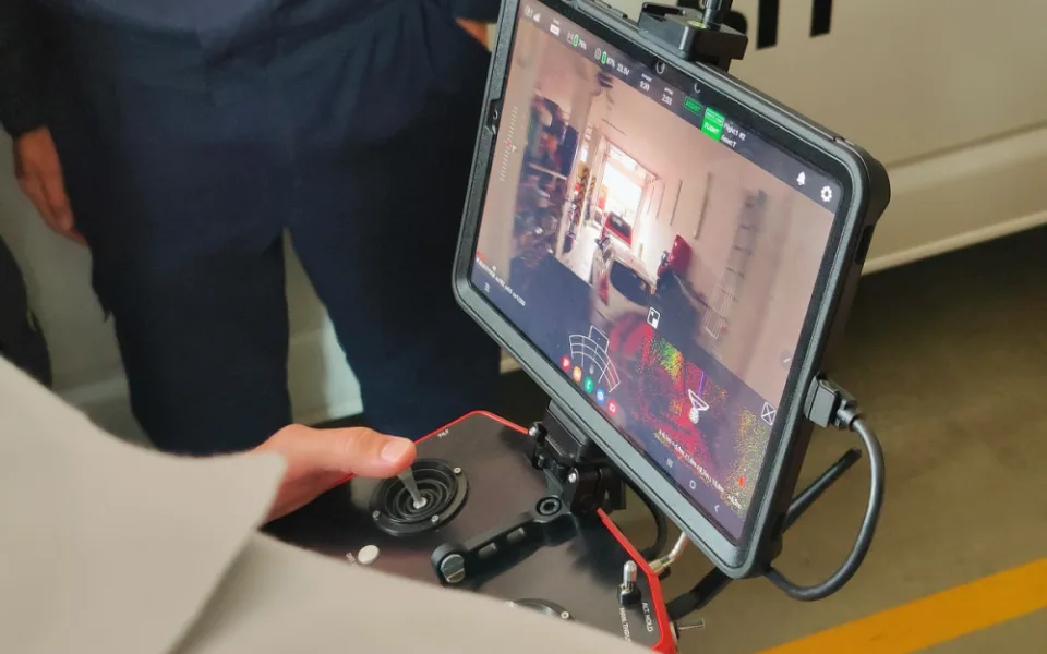 Unikátní aplikaci z dílny plzeňských dronařů si pochvalují čeští i němečtí hasiči