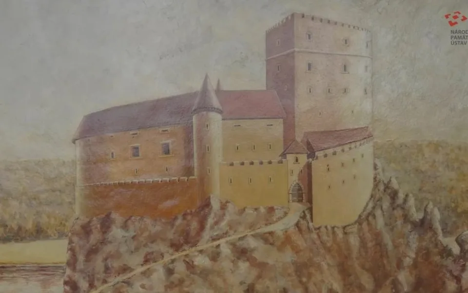 hrad Věžka, foto: NPÚ